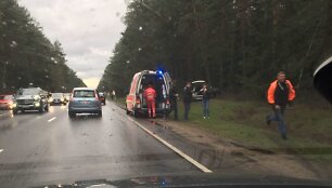 BMW X 5 avarija
