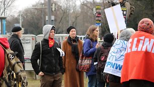 Kairiųjų radikalų protestas Miunchene