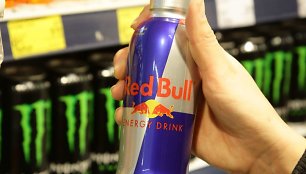 „Red Bull“ energinis gėrimas 