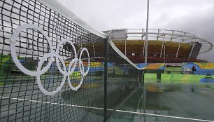 Olimpiniai Rio de Žaneiro teniso kortai
