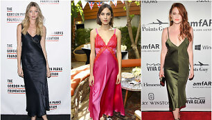 Martha Hunt, Alexa Chung, Katy Syme