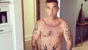 Robbie Williamsas