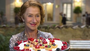 Helen Mirren filme &bdquo;&Scaron;imto žingsnių kelionė&ldquo;