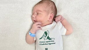 Alytuje gimė didžiausias &scaron;iemet kūdikis