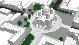 &Scaron;v. Arkangelo Mykolo (Įgulos) bažnyčios atnaujinimui bus skirta europinė parama 