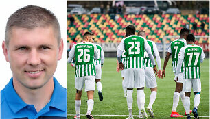Vitalis Stankevičius gali tapti &bdquo;Žalgirio&ldquo; sporto direktoriumi
