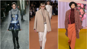 VALENTINO, OPENING CEREMONY, PAUL SMITH kolekcijų modeliai