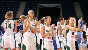 Lietuvos merginų krep&scaron;inio rinktinė