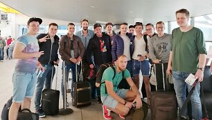 Lietuvos pokerio meistrai kelionėje į Maroką / asm. archyvo nuotr.