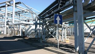 &bdquo;Klaipėdos naftos&ldquo; bendrovės teritorijoje
