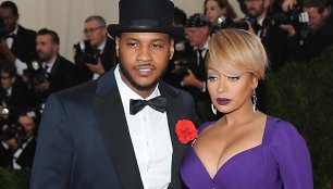 Carmelo Anthony ir La La Anthony