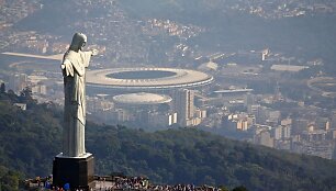 Vaizdai i&scaron; žaviojo Rio de Žaneiro