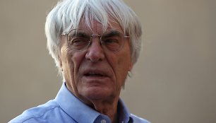 Bernie Ecclestone'as