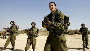 Izraelio moterų batalionas