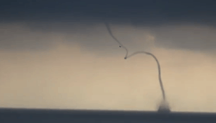 Tornadas Sozopolyje (Bulgarija)