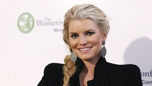 Dainininkė ir aktorė Jessica Simpson