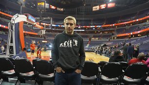 Treneris Rokas Kasparavičius