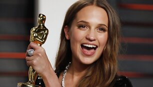 Seksualiausia užsienietė: &scaron;vedų&nbsp;aktorė&nbsp;Alicia Vikander