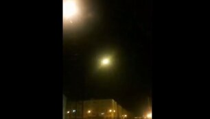 Vaizdo įra&scaron;e galimai užfiksuotas Ukrainos lėktuvo numu&scaron;imo momentas