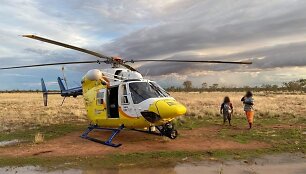 Australijoje po 12 valandų i&scaron;gelbėti keliautojai, kai jų draugai dėl pagalbos nuėjo 50 km