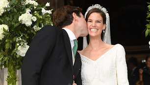 Ralphas Worthingtonas ir Lichten&scaron;teino princesė Marie Astrid