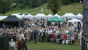 Sąskrydžio akimirka