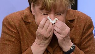 Akimirkos i&scaron; Angelos Merkel gyvenimo