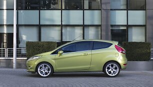 Ženevoje bus pristatyta naujoji &bdquo;Ford Fiesta&ldquo;