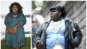 Gabourey Sidibe dabar ir 2009 metų filme „Meilutė“