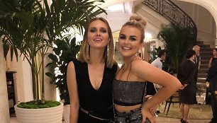 Asta Valentaitė ir britų dainininkė Tallia Storm