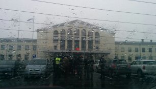 Policija prie Vilniaus oro uosto