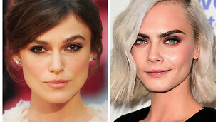 Keira Knightley, Cara Delevingne