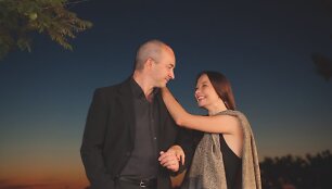 Eglė &Scaron;pokaitė ir Dainius Mačikėnas