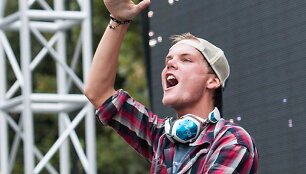 9 vieta &ndash; 25-erių Avicii (28 mln. JAV dolerių)