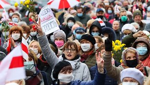 Protestai Baltarusijoje