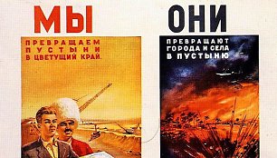 Sovietinis propagandinis plakatas