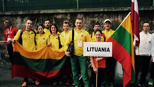 Lietuvos ultramaratono rinktinė Italijoje