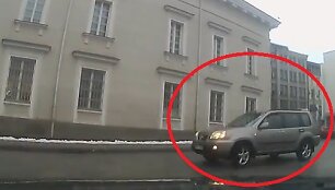 Judėjimas prie&scaron; eismą Vilniuje