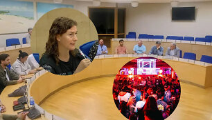 Diskusija Neringos savivaldybėje