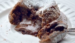 Šokoladiniai pyragėliai „Lava Cake“