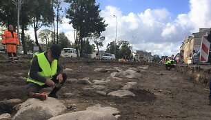 Archeologiniai kasinėjimai Kretingoje, Vytauto gatvėje, leido istorikams ir kra&scaron;to tyrinėtojams pamatyti, kokia buvo Kretinga XVII-XIX amžiais