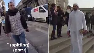 Kadrai i&scaron; filmuotos medžiagos