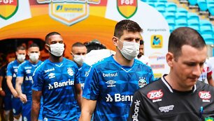 &bdquo;Gremio&ldquo; futbolininkai