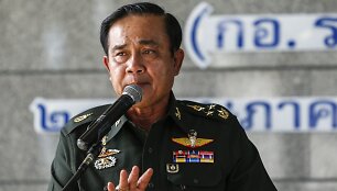 Generolas Prayuthas Chan-Ocha
