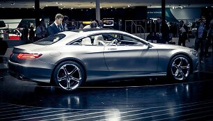 &bdquo;Mercedes-Benz&ldquo; S klasės kupė konceptas