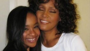 Whitney Houston su dukra Bobbi Kristina Brown