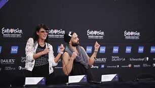 Vilija Matačiūnaitė ir &Scaron;arūnas Kirdeikis