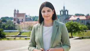 Gintarė Skaistė