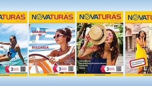&bdquo;Novaturo&ldquo; katalogai