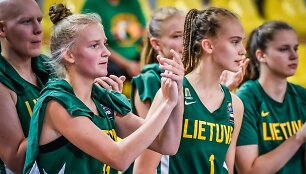 Lietuvos jaunučių merginų krep&scaron;inio rinktinė